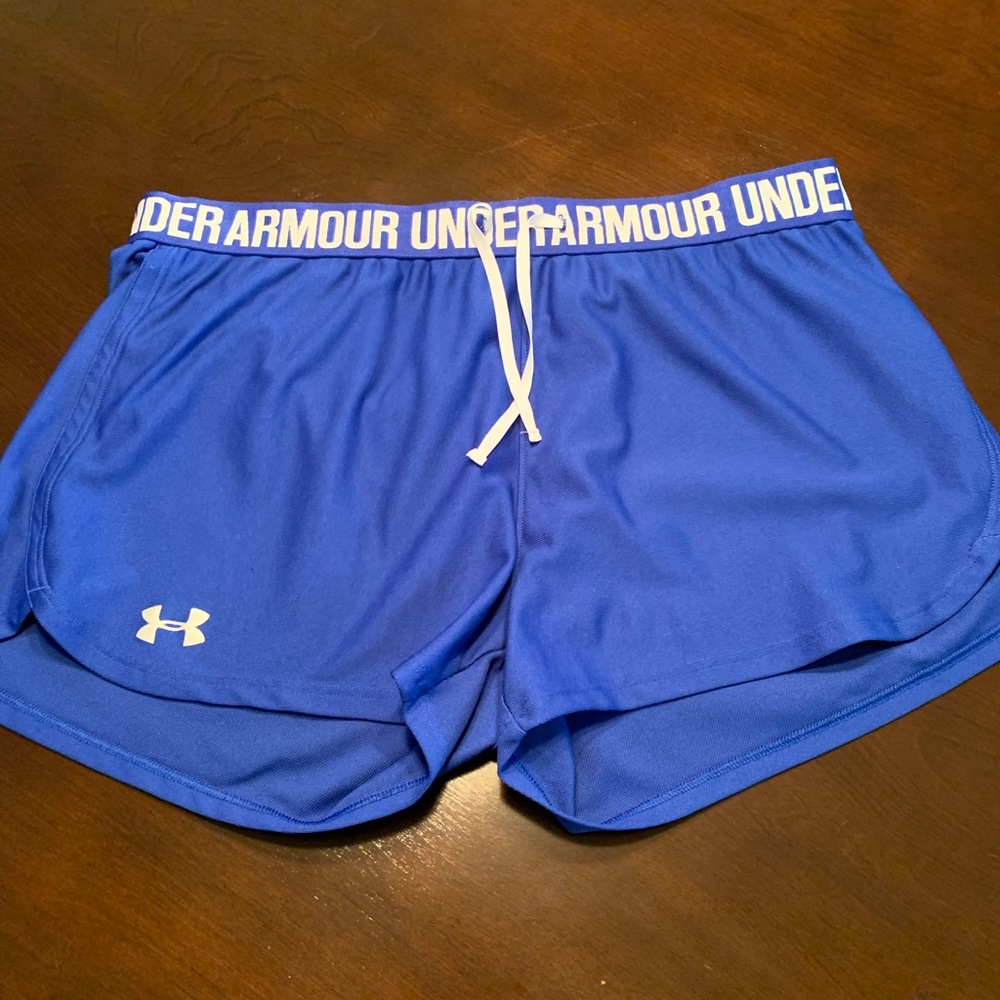 Under Armour gym shorts